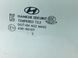 Скло дверей заднє праве HYUNDAI VELOSTER 2011-2018 83421-2V000, 83421-2V000, A