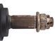 Привід передній лівий CITROEN C-CROSSER 2007-2013 (24/28 шліців) 3272TW, 3272TW, A