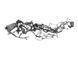 Проводка двигателя SUBARU FORESTER SL 2024- (81402SL000) 24020AH490, 24020AH490, A