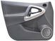 Карта двери передняя левая TOYOTA RAV4 CA30W 2005-2010 67620-42770-B7, 67620-42770-B7, A