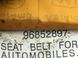 Ремінь безпеки передній правий CHEVROLET CAPTIVA 2006-2011 96852897, 96852897, A