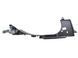 Накладка порога задня права внутрішня FIAT 500L 2012-2016 (735551391) 735522643, 735522643, B