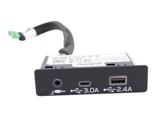 Роз'єм USB/AUX SUBARU FORESTER SL 2024- 86257FN110, 86257FN110, A