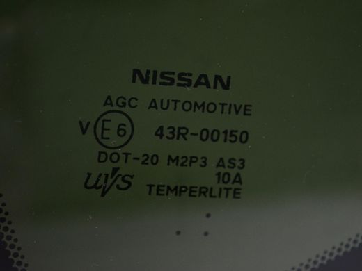 Скло в кузов заднє ліве NISSAN ROGUE T33 2023- 83301-6RR0A, 83301-6RR0A, B