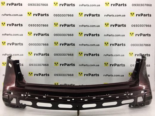 Бампер задній ACURA MDX 2008-2013 (верхня частина) 04715-STX-A92ZZ, 04715-STX-A92ZZ, A