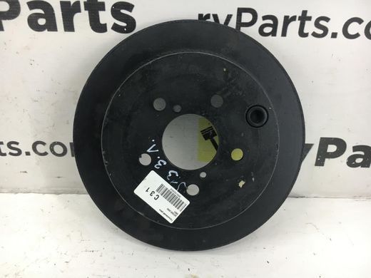 Гальмівний диск задній лівий правий SUBARU FORESTER S13 2014-2018 26700FJ000, 26700FJ000, A
