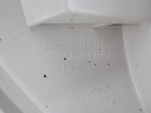 Фонарь противотуманный задний левый MAZDA CX-5 KE 2012-2015 KD5351660, KD5351660, A
