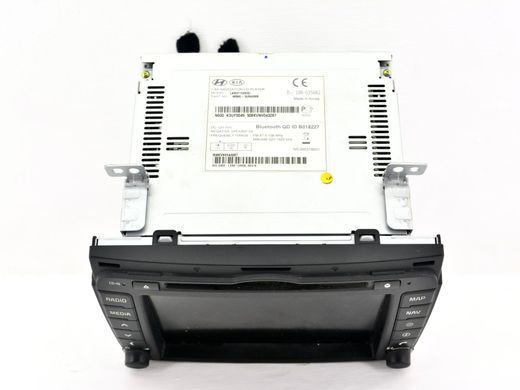 Автомагнітола KIA SPORTAGE SL 2013-2015 96560-3U600-WK, 96560-3U600-WK, A