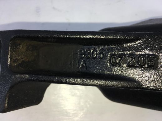 Кронштейн опоры двигателя передний левый NISSAN PATHFINDER R51 2005-2014 11233EB305, 11233EB305, A