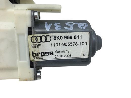 Моторчик склопідйомника задній лівий AUDI Q5 2008-2012 8K0959811, 8K0959811, A