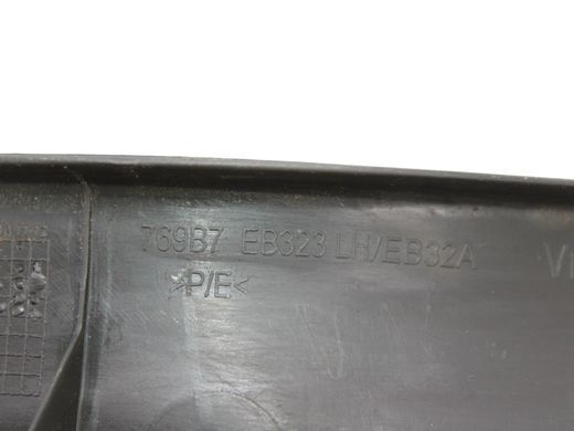 Накладка порога задняя левая внутренняя NISSAN NAVARA D40 2005-2010 769B7EB400, 769B7EB400, B