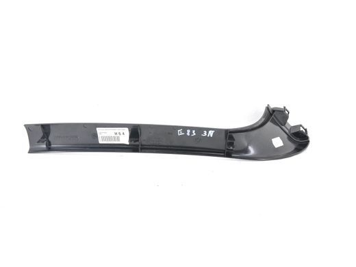 Накладка кришки багажника задня права BMW X3 E83 2006-2010 (51493418684) 51493330862, 51493330862, A