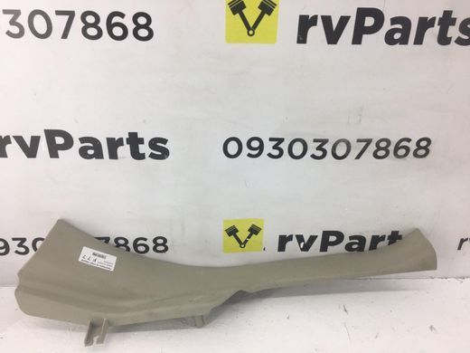 Накладка порога задня ліва SUBARU OUTBACK B14 2010-2014 94061AJ05AWJ, 94061AJ05AWJ, A