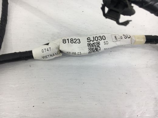 Проводка дверей задня ліва SUBARU FORESTER S14 2018-2021 81823SJ030, 81823SJ030, A