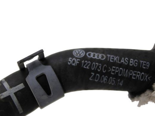 Патрубок охолодження двигуна AUDI Q3 F3 2018-2025 5QF122073C, 5QF122073C, A