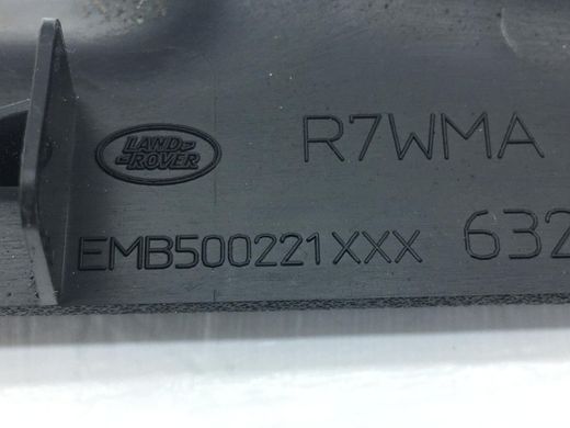 Накладка торпедо права LAND ROVER RANGE ROVER SPORT L320 2005-2009 EMB500221, EMB500221, A