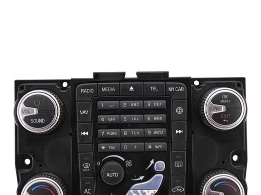 Блок управління пічкою/кліматконтролем VOLVO V60 Y20 2013-2018 31443425, 31443425, A
