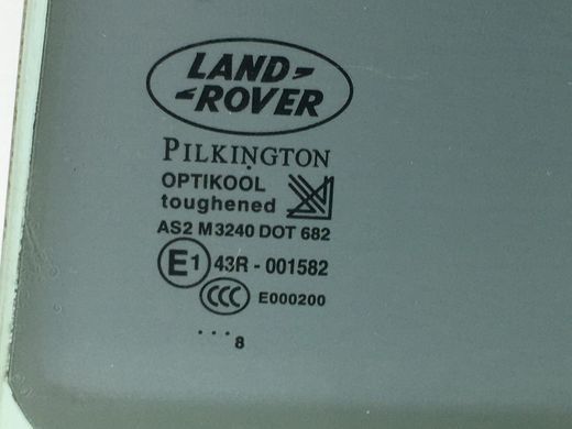 Скло дверей заднє ліве LAND ROVER RANGE ROVER SPORT L320 2005-2009 CVB500210, CVB500210, A