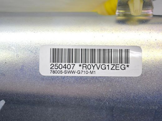 Подушка спинки сидения передняя левая HONDA CR-V 2006-2010 (78005SWWG710M1) 78055SWWG70, 78055SWWG70, A