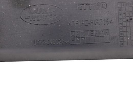 Накладка центральной консоли передняя правая LAND ROVER DISCOVERY SPORT L550 2019- (LK72043C26A) LR127303, LR127303, A