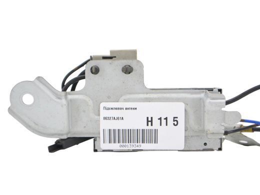 Підсилювач антени SUBARU OUTBACK B14 2010-2014 86327AJ61A, 86327AJ61A, A