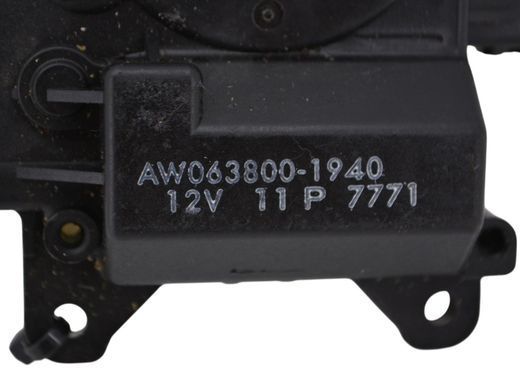 Привід заслінки пічки SUBARU OUTBACK B14 2010-2014 AW063800-1920, AW063800-1920, A