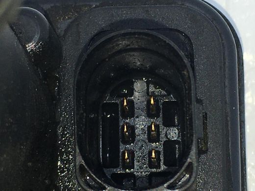 Дроссельная заслонка левая правая LAND ROVER RANGE ROVER SPORT L320 2005-2009 (0280750210) LR004065, LR004065, A