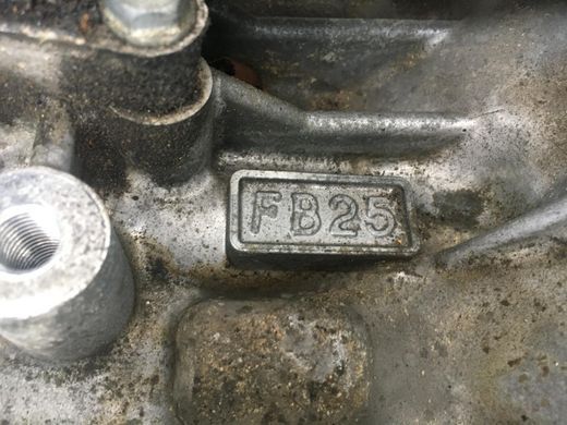 Двигатель SUBARU OUTBACK B15 2015-2019 (FB25BCYHAA) FB25BCYHAA, FB25BCYHAA, A