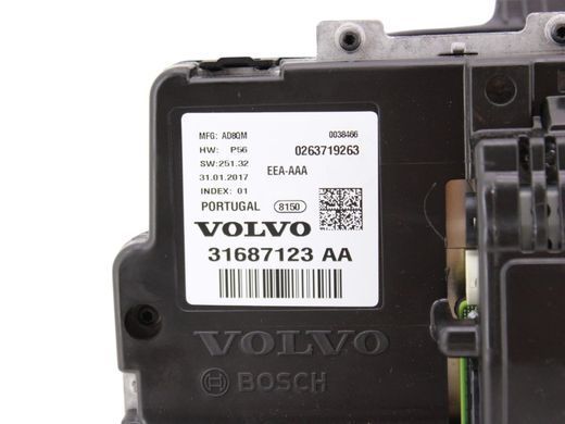 Панель приборов VOLVO XC90 2015-2019 31687123, 31687123, A