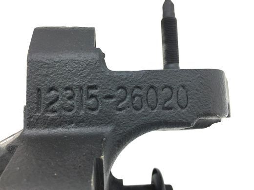 Кронштейн опори двигуна передній правий TOYOTA RAV4 CA30W 2005-2010 12315-26020, 12315-26020, A