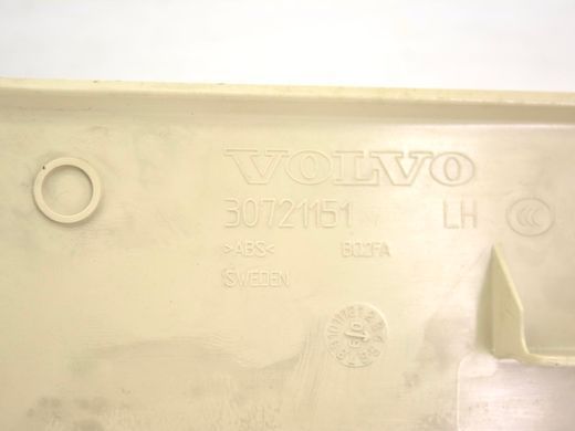 Накладка порога задняя левая VOLVO XC60 2008-2013 (39855436) 30721151, 30721151, B