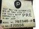 Ремінь безпеки передній лівий TOYOTA RAV4 CA30W 2005-2010 73220-42140-B2, 73220-42140-B2, A