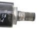Привод передний левый LAND ROVER RANGE ROVER EVOQUE L538 2015-2018 (32/31 шліців) LR024759, LR024759, A