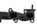 Коллектор выпускной TOYOTA RAV4 CA30W 2005-2010 17141-26100, 17141-26100, A