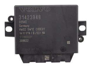 Блок управления парктроникамы задний VOLVO V60 Y20 2013-2018 31423948, 31423948, A