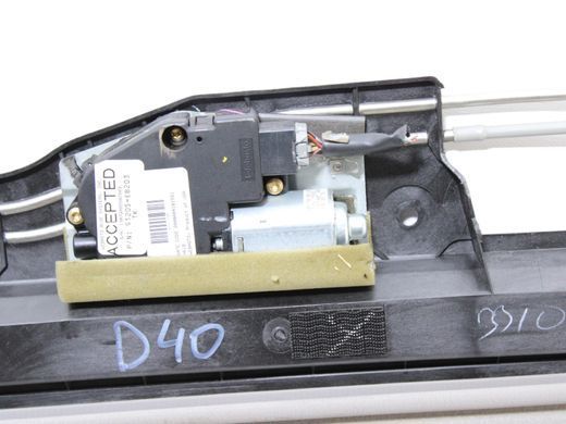 Рамка люка NISSAN NAVARA D40 2005-2010 (зі шторкою) 91306EB20A, 91306EB20A, A