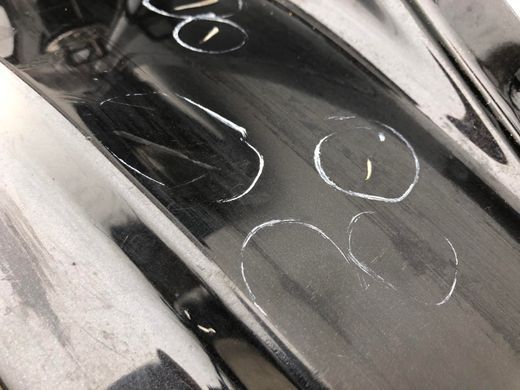 Чверть автомобіля задня права SKODA YETI 2009-2013 5L6809602D, 5L6809602D, B