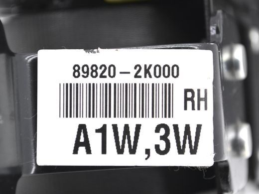 Ремень безопасности задний правый KIA SOUL 2008-2013 898202K000, 898202K000, A
