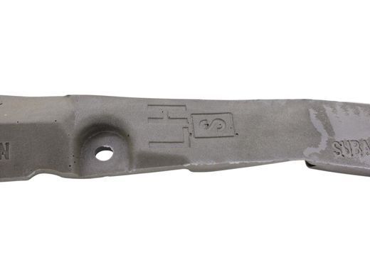 Пильник переднього крила лівий SUBARU FORESTER SL 2024- 57256SL050, 57256SL050, A