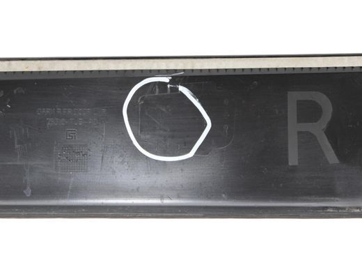 Накладка двери передняя правая нижняя ACURA RDX 2022-2026 75312-TJB-A01, 75312-TJB-A01, B