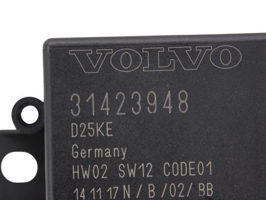 Блок управління парктроніками задній VOLVO V60 Y20 2013-2018 31423948, 31423948, A