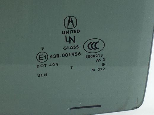 Стекло двери заднее левое ACURA MDX 2008-2013 73450-STX-A01, 73450-STX-A01, A