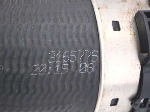 Патрубок інтеркулера правий VOLVO S90 SPA 2016-2020 (32222269) 31657757, 31657757, A