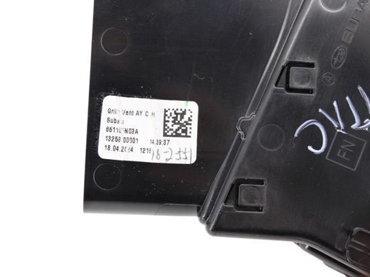 Дефлектор воздушный передний левый SUBARU FORESTER SL 2024- 66110FN03A, 66110FN03A, A