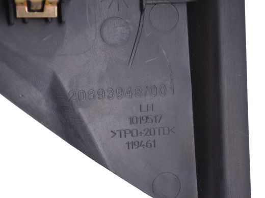 Накладка торпедо ліва GMC TERRAIN 2016-2017 (20893949) 20893948, 20893948, A