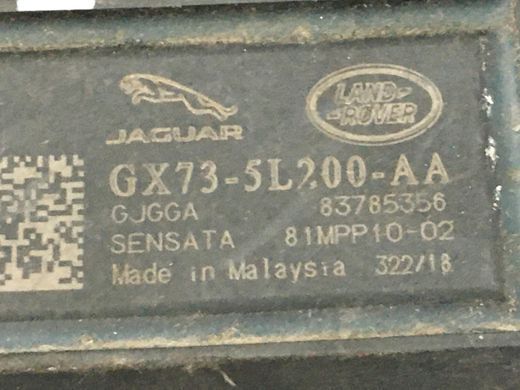 Датчик тиску вихлопних газів LAND ROVER RANGE ROVER EVOQUE L551 2018- GX735L200AA, GX735L200AA, A