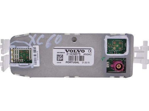 Антена верхня зовнішня VOLVO XC60 2013-2017 31409875, 31409875, B