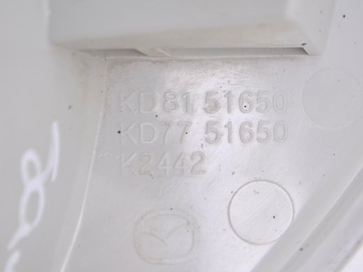 Ліхтар протитуманний задній правий MAZDA CX-5 KE 2012-2015 KD8151650, KD8151650, A