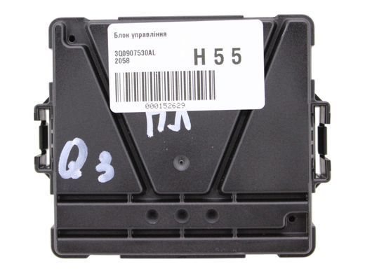 Блок управління AUDI Q3 F3 2018-2025 3Q0907530AL, 3Q0907530AL, A