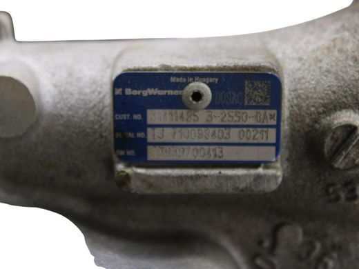 Турбина VOLVO V60 Y20 2013-2018 (36012431) 31411485, 31411485, A